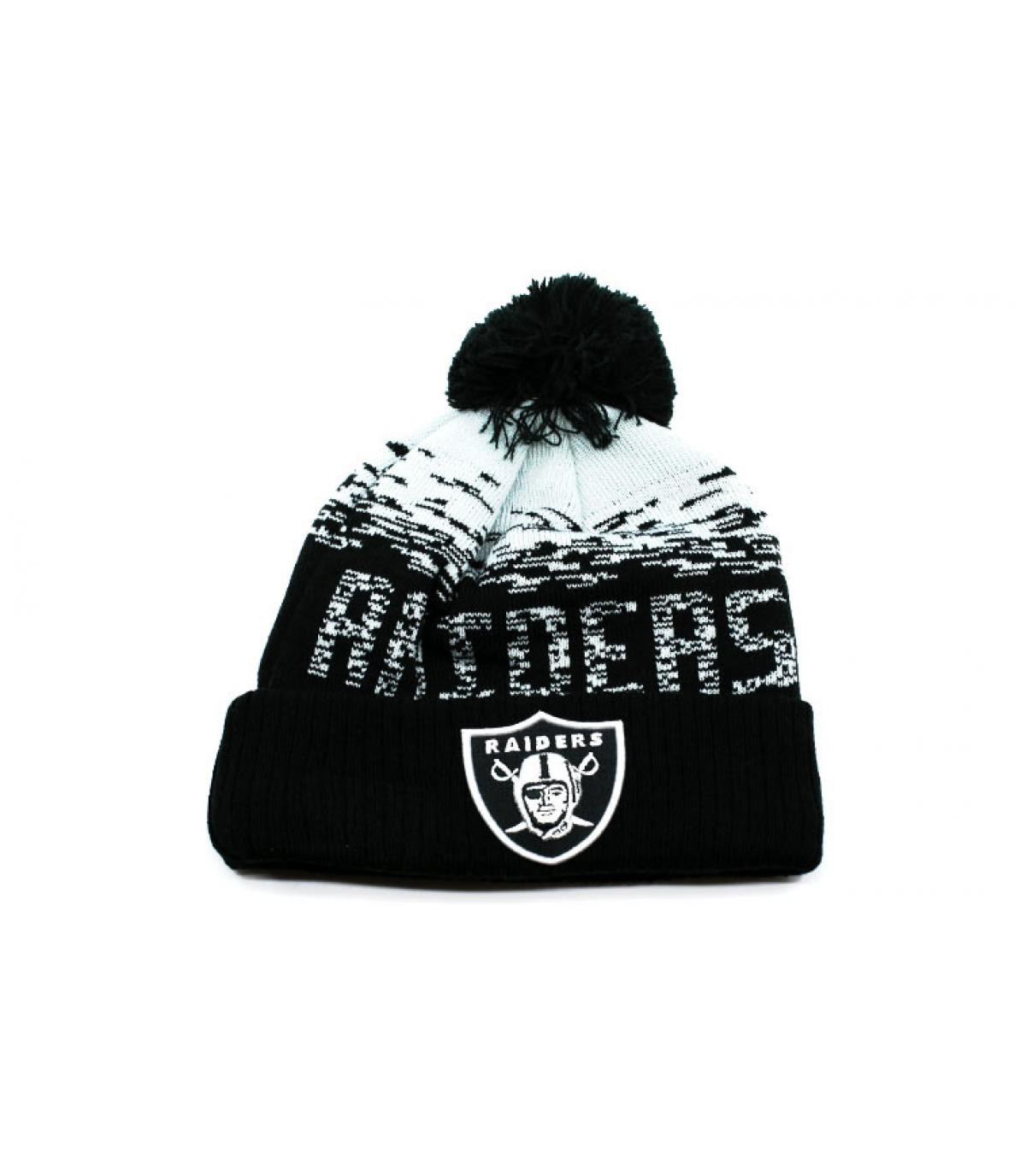 Bonnet MLB Sport Knit Raiders New Era